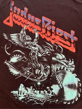 Judas Priest Graphic Band Tee
